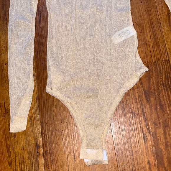 Fashion Nova Sheer bodysuit - Picture 2 of 3